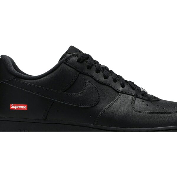 Nike Air Force 1 Low Supreme Black CU9225-001 - Brosneaker photo 2