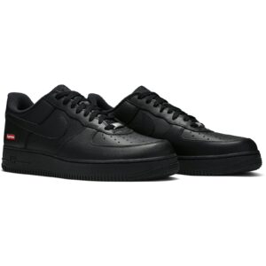 Nike Air Force 1 Low Supreme Black CU9225-001 - Brosneaker photo 8