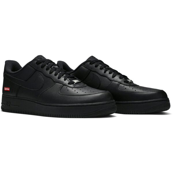 Nike Air Force 1 Low Supreme Black CU9225-001 - Brosneaker photo 8