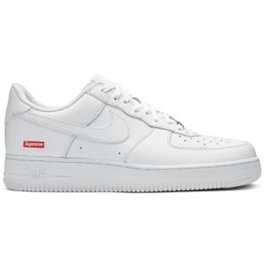 Nike Air Force 1 Low Supreme White CU9225-100 - Brosneaker photo 1