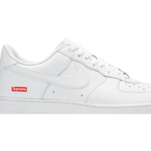 Nike Air Force 1 Low Supreme White CU9225-100 - Brosneaker photo 2
