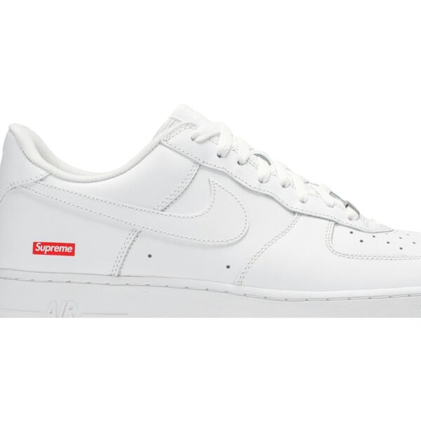 Nike Air Force 1 Low Supreme White CU9225-100 - Brosneaker photo 2