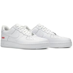 Nike Air Force 1 Low Supreme White CU9225-100 - Brosneaker photo 8