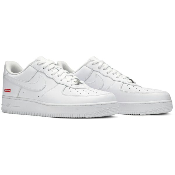 Nike Air Force 1 Low Supreme White CU9225-100 - Brosneaker photo 8