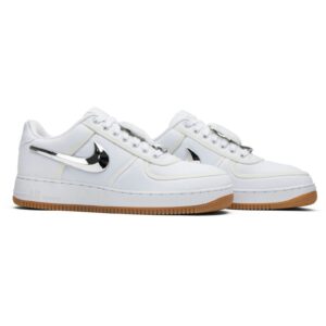 Nike Air Force 1 Low Travis Scott (AF100) AQ4211-100 - Brosneaker photo 8