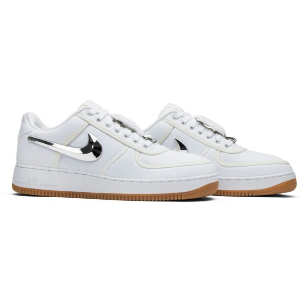 Nike Air Force 1 Low Travis Scott (AF100) AQ4211-100 - Brosneaker photo 8