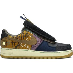 Nike Air Force 1 Low Travis Scott Cactus Jack CN2405-900 - Brosneaker photo 1