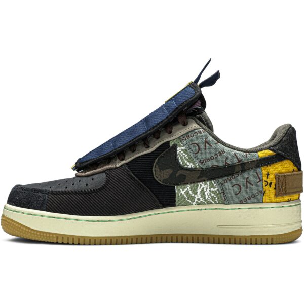 Nike Air Force 1 Low Travis Scott Cactus Jack CN2405-900 - Brosneaker photo 3