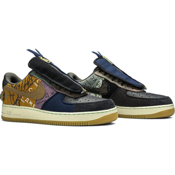 Nike Air Force 1 Low Travis Scott Cactus Jack CN2405-900 - Brosneaker photo 8