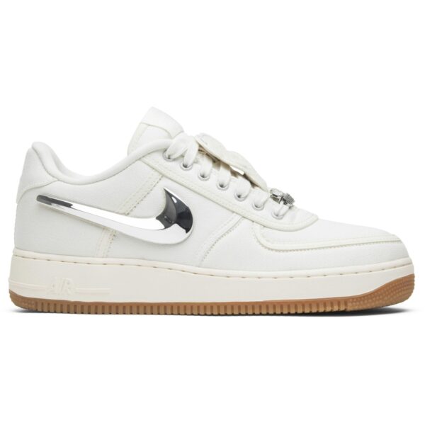 Nike Air Force 1 Low Travis Scott Sail AQ4211-101 - Brosneaker photo 1