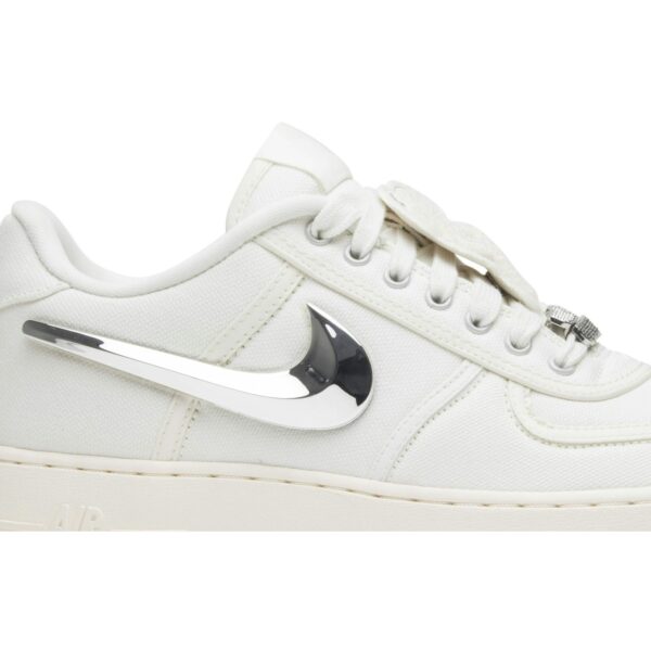 Nike Air Force 1 Low Travis Scott Sail AQ4211-101 - Brosneaker photo 2