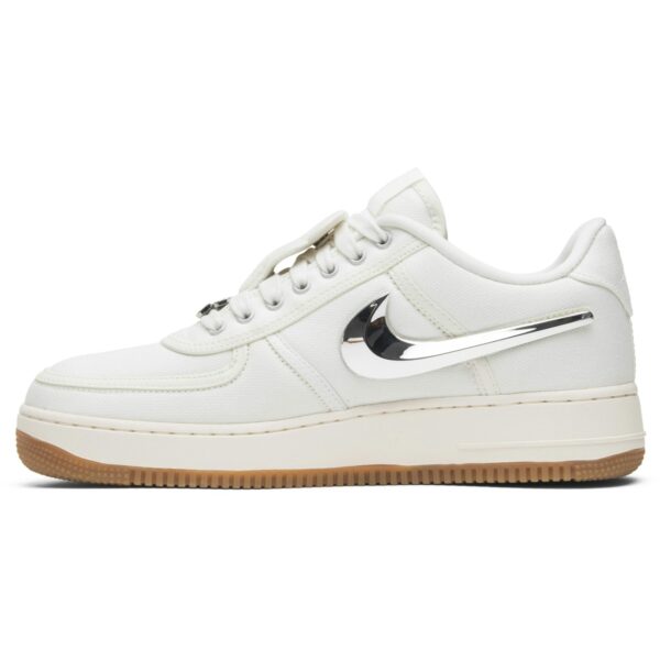 Nike Air Force 1 Low Travis Scott Sail AQ4211-101 - Brosneaker photo 3