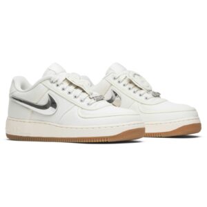 Nike Air Force 1 Low Travis Scott Sail AQ4211-101 - Brosneaker photo 8