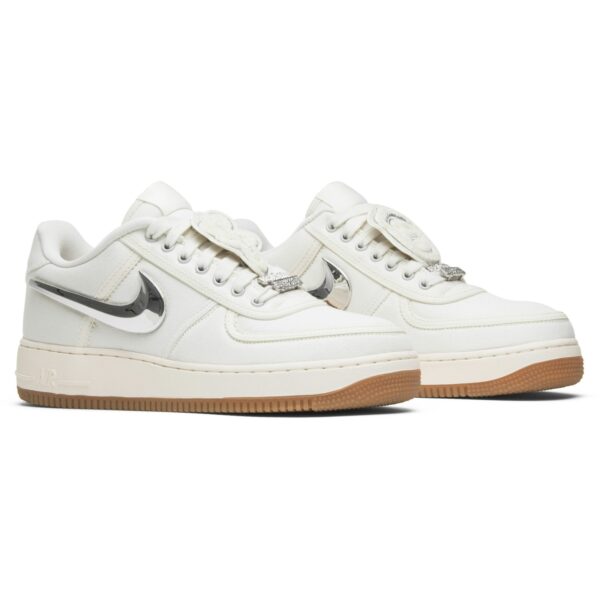 Nike Air Force 1 Low Travis Scott Sail AQ4211-101 - Brosneaker photo 8
