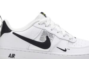 Nike Air Force 1 Low Utility White Black (GS) AR1708-100 - Brosneaker photo 2