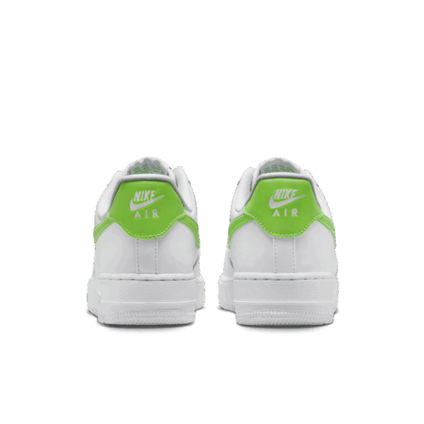 Nike Air Force 1 Low White Action Green (Women's) DD8959-112 - Brosneaker photo 2