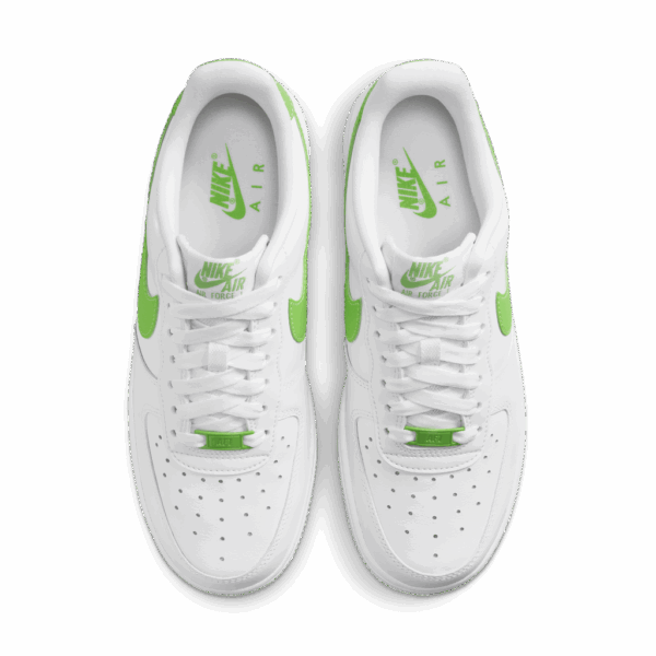Nike Air Force 1 Low White Action Green (Women's) DD8959-112 - Brosneaker photo 3