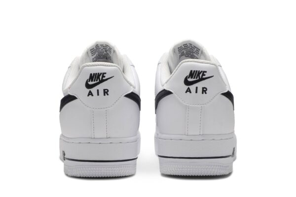 Nike Air Force 1 Low White Black (2020) CJ0952-100 - Brosneaker photo 6