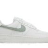 Nike Air Force 1 Low White Gold Glitter Swoosh (Women's) DH4407-101 - Brosneaker photo 1