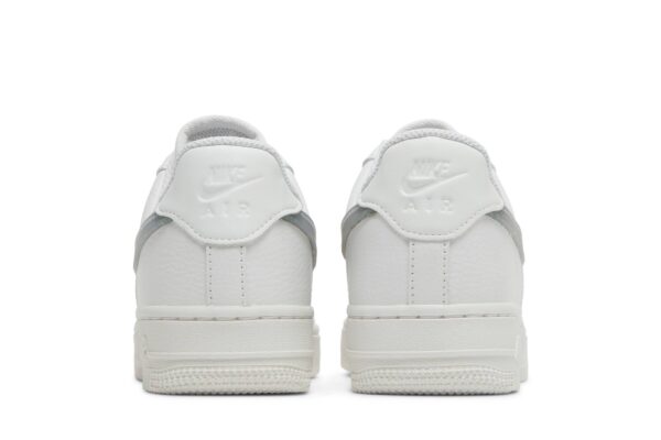 Nike Air Force 1 Low White Gold Glitter Swoosh (Women's) DH4407-101 - Brosneaker photo 6