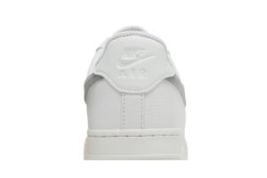 Nike Air Force 1 Low White Gold Glitter Swoosh (Women's) DH4407-101 - Brosneaker photo 7