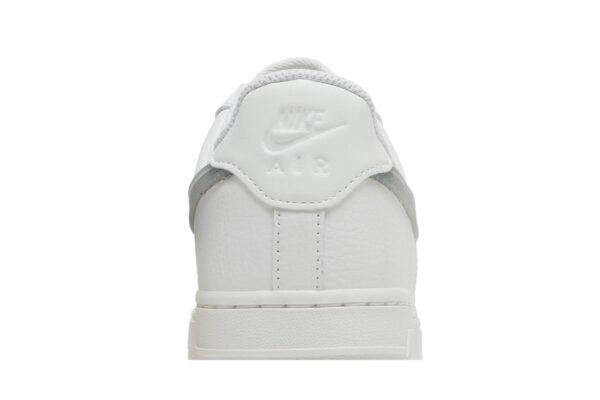 Nike Air Force 1 Low White Gold Glitter Swoosh (Women's) DH4407-101 - Brosneaker photo 7