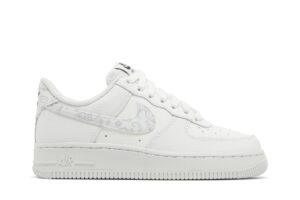 Nike Air Force 1 Low White Paisley (Women's) DJ9942-100 - Brosneaker photo 1