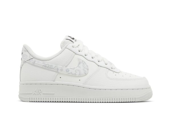 Nike Air Force 1 Low White Paisley (Women's) DJ9942-100 - Brosneaker photo 1