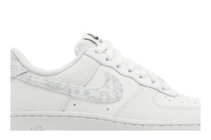 Nike Air Force 1 Low White Paisley (Women's) DJ9942-100 - Brosneaker photo 2
