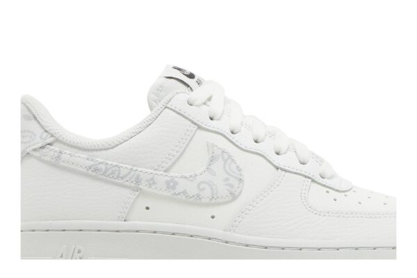 Nike Air Force 1 Low White Paisley (Women's) DJ9942-100 - Brosneaker photo 2
