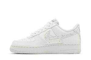 Nike Air Force 1 Low White Paisley (Women's) DJ9942-100 - Brosneaker photo 3