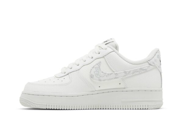 Nike Air Force 1 Low White Paisley (Women's) DJ9942-100 - Brosneaker photo 3