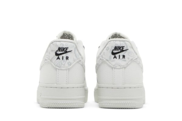 Nike Air Force 1 Low White Paisley (Women's) DJ9942-100 - Brosneaker photo 6