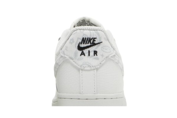 Nike Air Force 1 Low White Paisley (Women's) DJ9942-100 - Brosneaker photo 7