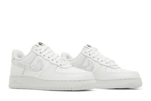 Nike Air Force 1 Low White Paisley (Women's) DJ9942-100 - Brosneaker photo 8