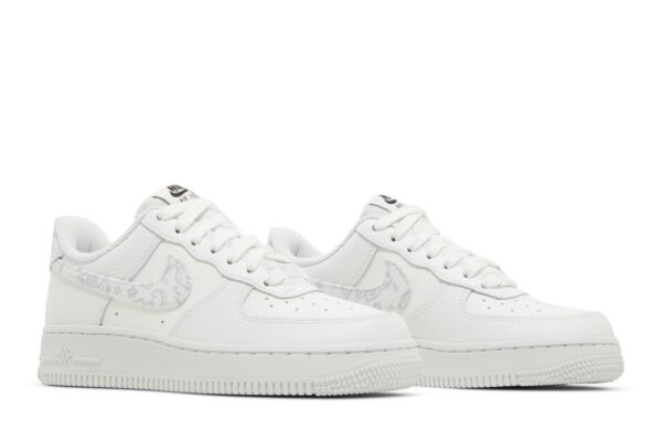 Nike Air Force 1 Low White Paisley (Women's) DJ9942-100 - Brosneaker photo 8