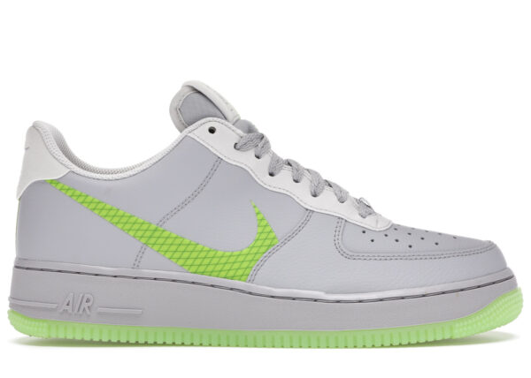 Nike Air Force 1 Low Wolf Grey Ghost Green CD0888-002 - Brosneaker photo 1