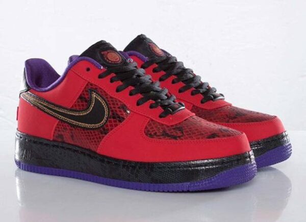 Nike Air Force 1 Low Year of the Snake 555106-600 - Brosneaker photo 2