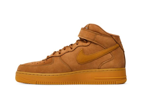 Nike Air Force 1 Mid '07 Flax DJ9158-200 - Brosneaker photo 3