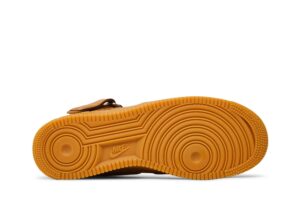 Nike Air Force 1 Mid '07 Flax DJ9158-200 - Brosneaker photo 4
