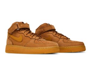 Nike Air Force 1 Mid '07 Flax DJ9158-200 - Brosneaker photo 8