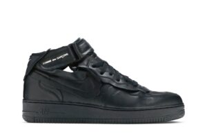 Nike Air Force 1 Mid Comme des Garcons Black DC3601-001 - Brosneaker photo 1