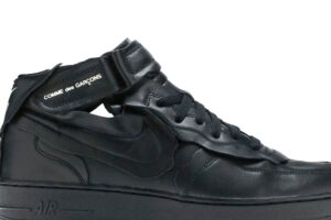 Nike Air Force 1 Mid Comme des Garcons Black DC3601-001 - Brosneaker photo 2