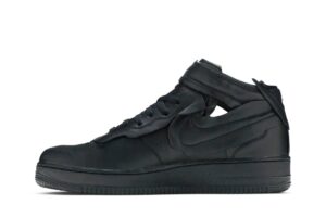 Nike Air Force 1 Mid Comme des Garcons Black DC3601-001 - Brosneaker photo 3