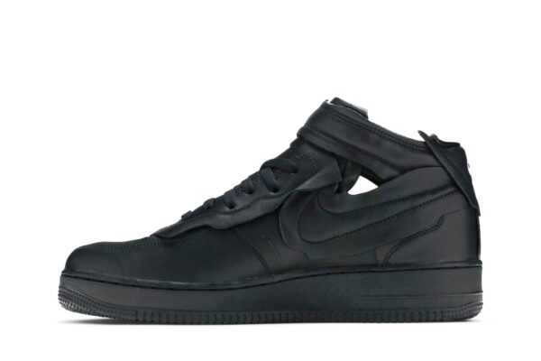 Nike Air Force 1 Mid Comme des Garcons Black DC3601-001 - Brosneaker photo 3