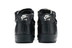 Nike Air Force 1 Mid Comme des Garcons Black DC3601-001 - Brosneaker photo 6