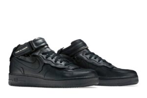 Nike Air Force 1 Mid Comme des Garcons Black DC3601-001 - Brosneaker photo 8