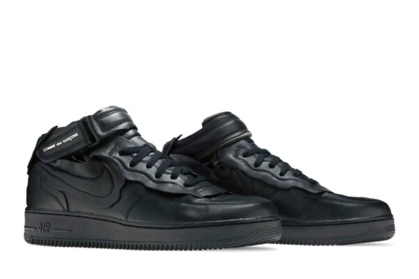 Nike Air Force 1 Mid Comme des Garcons Black DC3601-001 - Brosneaker photo 8