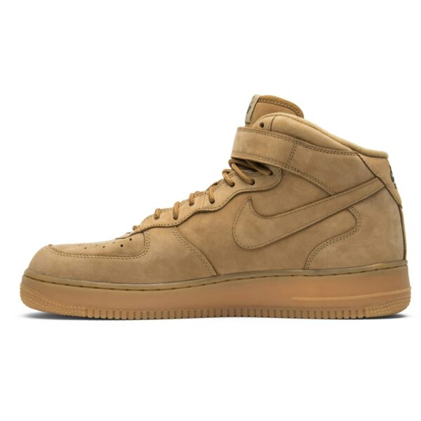 Nike Air Force 1 Mid Flax (2014) 715889-200 - Brosneaker photo 3