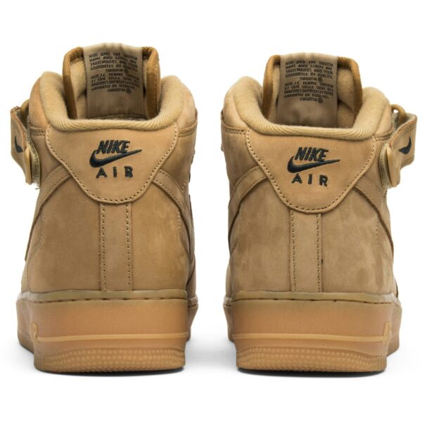 Nike Air Force 1 Mid Flax (2014) 715889-200 - Brosneaker photo 6